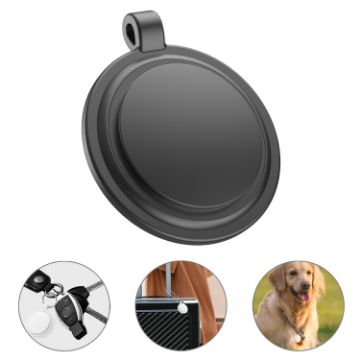 JHX02 Black Global Tracker Anti-lost Protection Device - 1