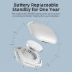 F2 Global Location Tracker Anti-lost Device - White - 8