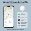 F2 Global Location Tracker Anti-lost Device - White - 9
