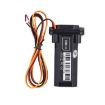 DEAOKE Mini Waterproof 2G GPS Vehicle Tracking System 12-80V 3Pin - 1