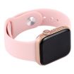Apple Watch Series 6 40mm Dummy Model, Black Screen, Pink - 3
