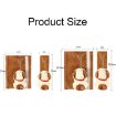 Brown Dog Cartoon Seat Belt Cushion, Anti-Strangled, 23cm - 3