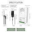 WiFi Switch Module & Temperature Probe Tuya Smart Timer Switch - 3