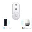 SA-002 Smart WiFi Plug: 2 USB + US Socket, Alexa/Google Compatible - 4