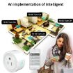 Tuya Smart Wifi Socket, Alexa Supported, US Plug, 20A Power Model - 7