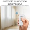 X101 Smart Home Automatic Curtain Machine With RC, Roman Pole Model - 5
