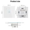 EU Plug 20A WIFI Water Heater Switch with Voice Control, White - 3
