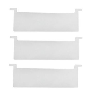Narwal Clean Robot J3 Accessory: 3pcs Dust Box Block Spare Parts - 1