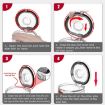 Dyson V6 Vacuum Cleaner Replacement Dust Bin Base Lid Accessories - 6