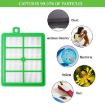 Philips Vacuum Cleaner Outlet Filter FC8760 FC8761 FC9710 Green - 7
