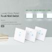 EWeLink APP Touch 2A 1 Gang Glass Smart Wall Switch UK Plug - 4