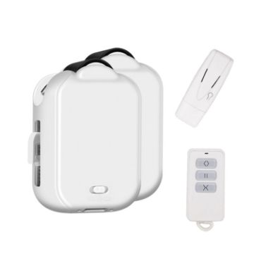Smart Home X101 Automatic Curtain Track Model with RC & Gateway - 1