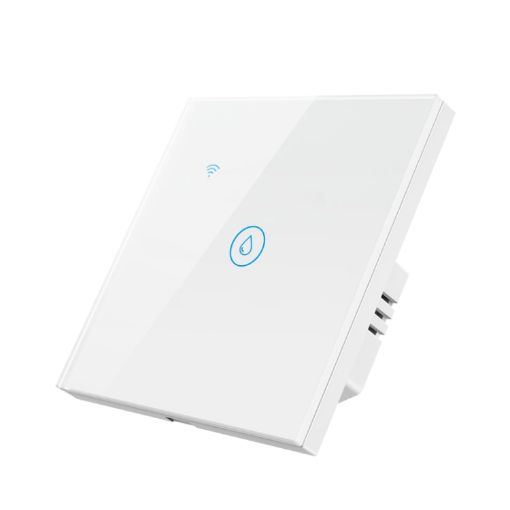 ZigBee 20A Water Heater Switch EU Plug, Voice Control, White - 1