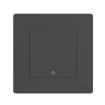 Tuya ZigBee Smart Wall Switch EU Plug 1 Way Gray Scene Casual - 1