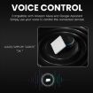 Tuya ZigBee Smart Wall Switch EU Plug, 2 Ways, Voice Control, White - 6