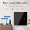 Tuya ZigBee 3 Gang Touch Wall Remote Light Control Switch EU Plug - 5