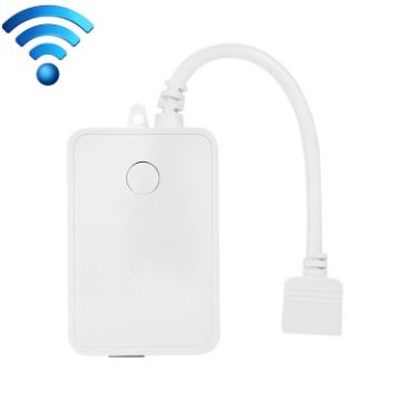 Smart LED Strip Light Controller, 5.5A WiFi, DC 12-24V Remote Control - 1