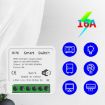 003 Smart Switch, Dual-Mode WiFi+Bluetooth, App & Voice Control, 16A - 1