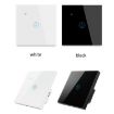WIFI Water Heater Switch 20A Voice Control EU Plug Black - 2