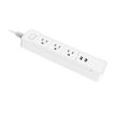 Smart Power Plug: 2 USB, 3 Sockets, Alexa & Google Home Compatible - 4