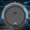 Automatic Smart Charging Sweeping Robot - White - 4