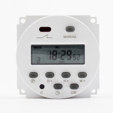 DC12V CN101A Microcomputer Timer with Digital LCD Display - 1