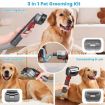 3 In 1 Grooming Suction Head Set for Dyson V7-V15 with Hose - 3
