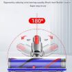 High Torque Roller Brush Head for Dyson V7-V15 with Dust Light - 5