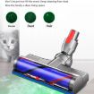 High Torque Roller Brush Head for Dyson V7-V15 with Dust Light - 6