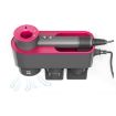 Dyson Hair Dryer Wall Bracket & Storage Rack Holder - Purple Red - 1