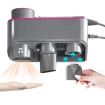 Dyson Hair Dryer Wall Bracket & Storage Rack Holder - Purple Red - 2