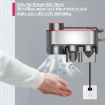 Dyson Hair Dryer Wall Bracket & Storage Rack Holder - Purple Red - 3