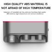 Dyson Hair Dryer Wall Bracket & Storage Rack Holder - Purple Red - 4