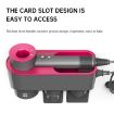 Dyson Hair Dryer Wall Bracket & Storage Rack Holder - Purple Red - 5