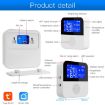 Tuya WIFI Temp & Humidity Sensor with 2.9" LCD, Sensing Line - 4