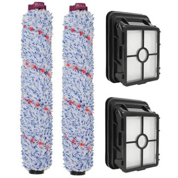 Bissell CrossWave Filters & Roller Brushes Set - 1866 Vacuum Accessories - 1