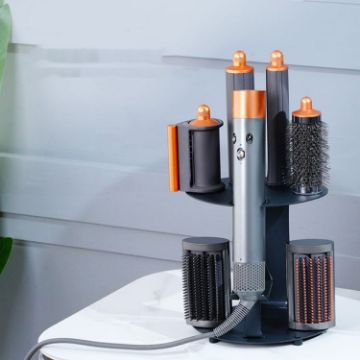Dyson Airwrap Wall-Mounted Storage Rack Carbon Steel Bracket - 1