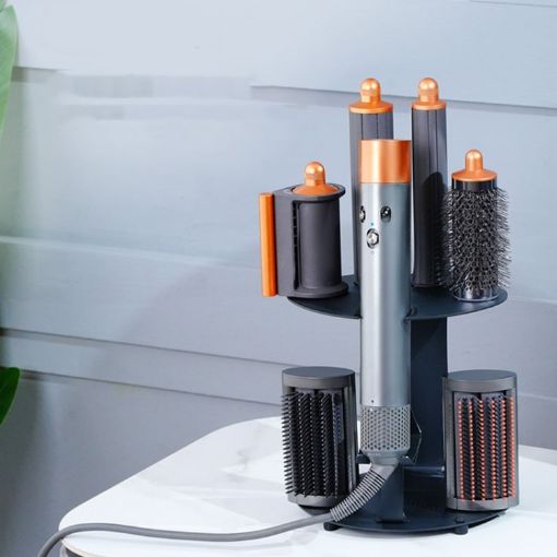 Dyson Airwrap Wall-Mounted Storage Rack Carbon Steel Bracket - 1
