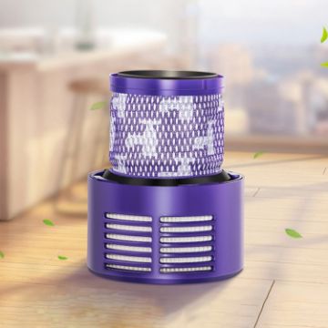 Dyson V10 Vacuum Cleaner Filter Core, Rear Parts (US Version) - 1