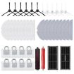 Roborock G20/S8 Plus/S8/S8 Pro Vacuum Cleaner Black Side Brush Pair - 2