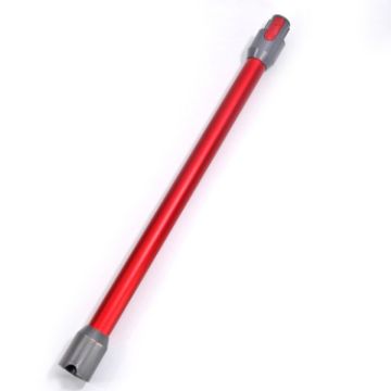 Dyson V7/V8/V10/V11 Vacuum Extension Rod Metal Pipe (Red) - 1