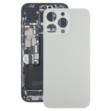iPhone 15 Pro Titanium Glass Battery Back Cover - 1