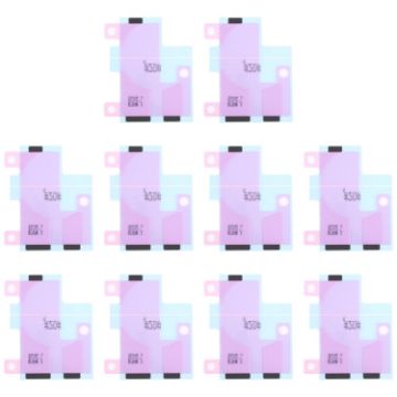 iPhone 15 Pro Battery Adhesive Tape Stickers 10-Pack - 1