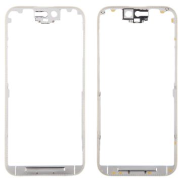 iPhone 15 Pro Front LCD Screen Bezel Frame Replacement - 1