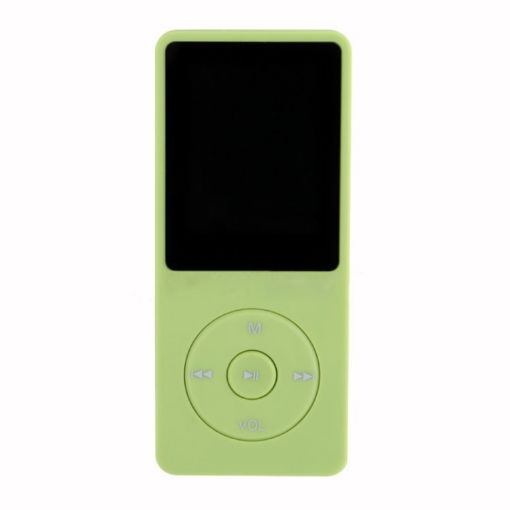 Portable Green 4GB MP3 MP4 Player LCD Screen FM Radio Video Games - 1