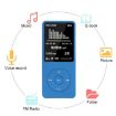 Mini Walkman 4GB Red - LCD Screen FM Radio MP3 MP4 Player - 2