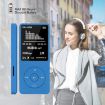 Mini Walkman 4GB Red - LCD Screen FM Radio MP3 MP4 Player - 3