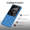 Mini Walkman 4GB Red - LCD Screen FM Radio MP3 MP4 Player - 5