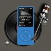 Mini Walkman 4GB Red - LCD Screen FM Radio MP3 MP4 Player - 6