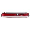 MP3 Radio Speaker Player with LED Flashlight, TF Card & USB (White) - 7